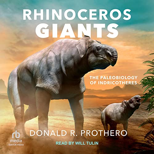Cover of Rhinoceros Giants