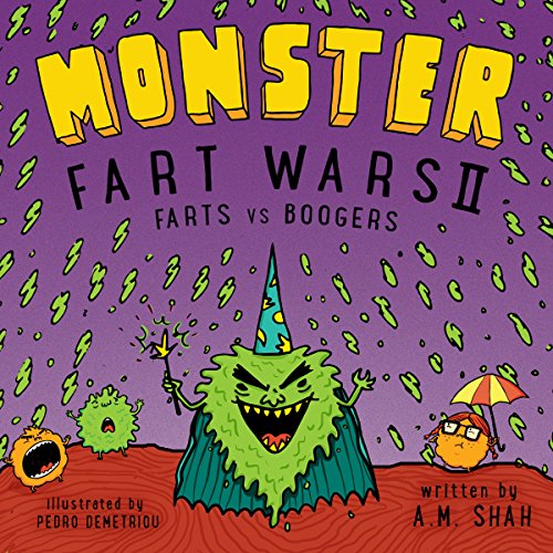 Cover of Monster Fart Wars II
