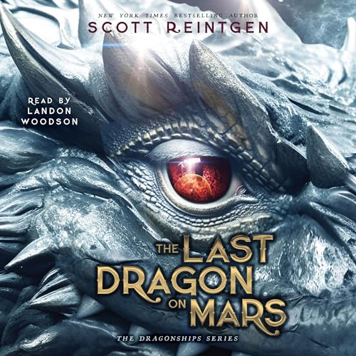 Cover of The Last Dragon on Mars