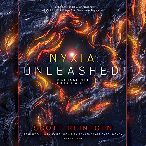 Cover of Nyxia Unleashed