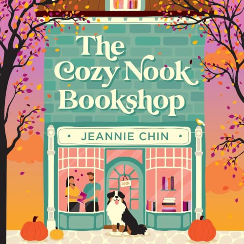 Cover of The Cozy Nook Bookshop