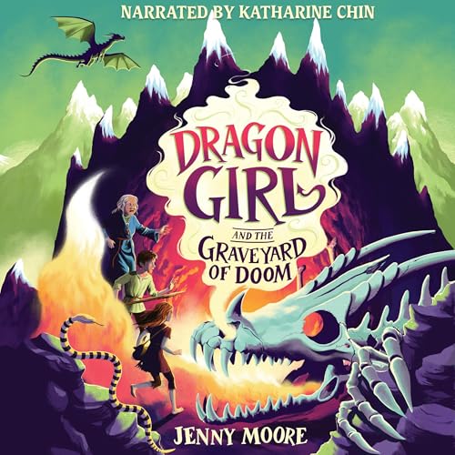 Cover of Dragon Girl and the Graveyard of Doom