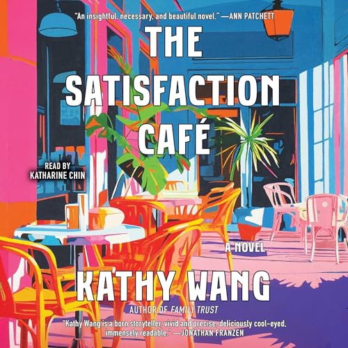 Cover of The Satisfaction Café
