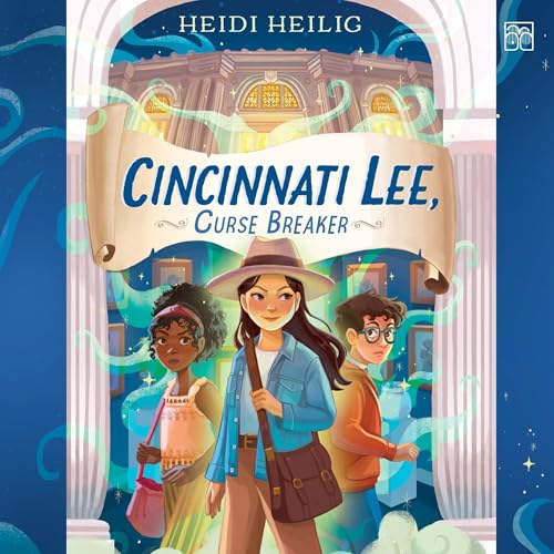 Cover of Cincinnati Lee, Curse Breaker
