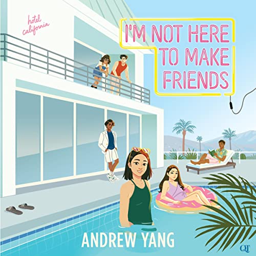 Cover of I'm Not Here to Make Friends
