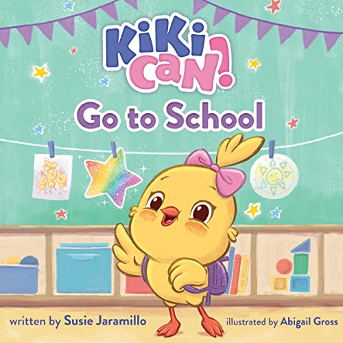 Cover of Kiki Can! Go to School