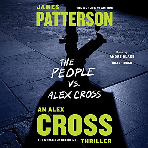 Cover of The People vs. Alex Cross