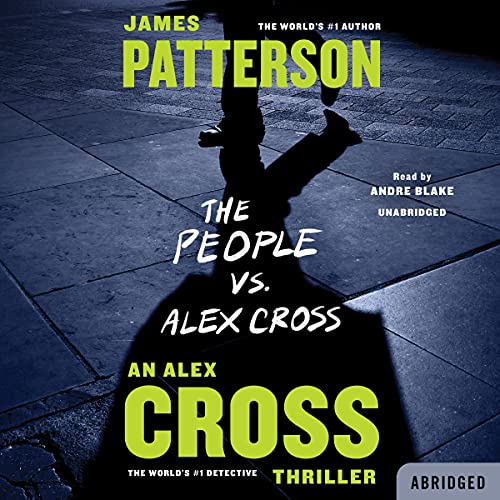 Cover of The People vs. Alex Cross
