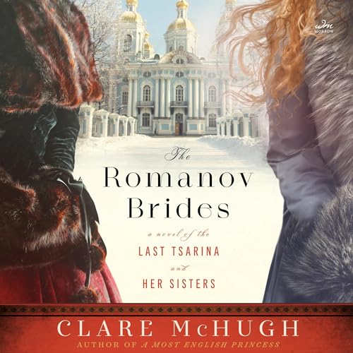 Cover of The Romanov Brides