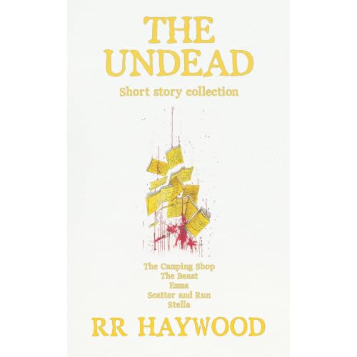 Cover of The Undead Short Stories Collection