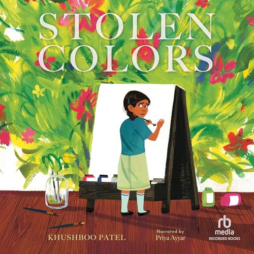 Cover of Stolen Colors