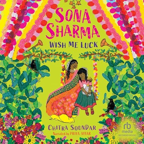 Cover of Sona Sharma, Wish Me Luck