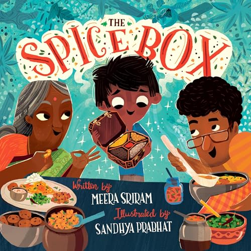 Cover of The Spice Box