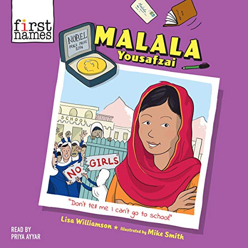 Cover of Malala Yousafzai