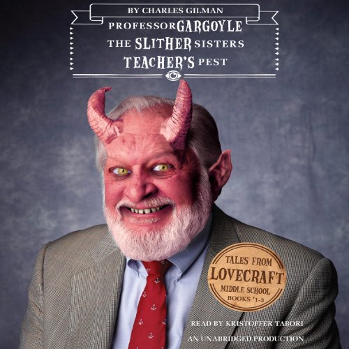 Cover of Tales from Lovecraft Middle School #1, #2, and #3
