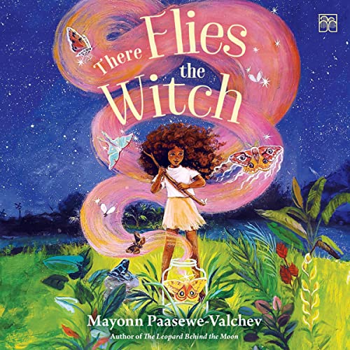Cover of There Flies the Witch
