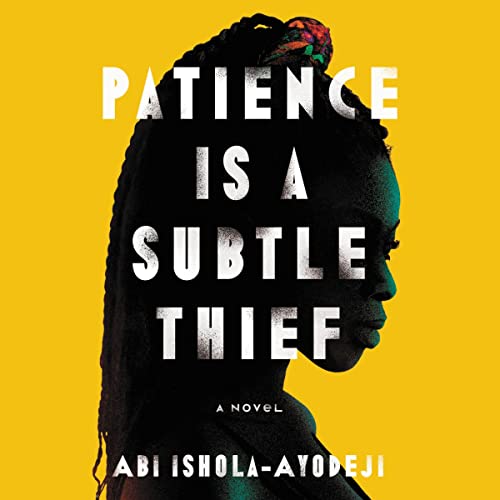 Cover of Patience Is a Subtle Thief