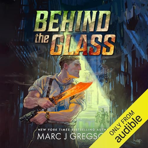 Cover of Behind the Glass