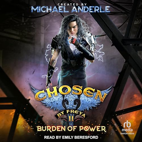 Cover of Burden of Power