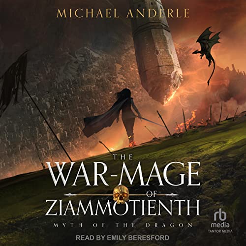 Cover of The War-Mage of Ziammotienth