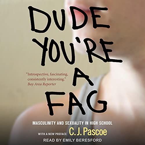 Cover of Dude, You're a Fag