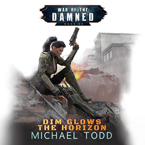 Cover of Dim Glows the Horizon