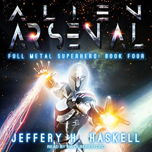 Cover of Alien Arsenal