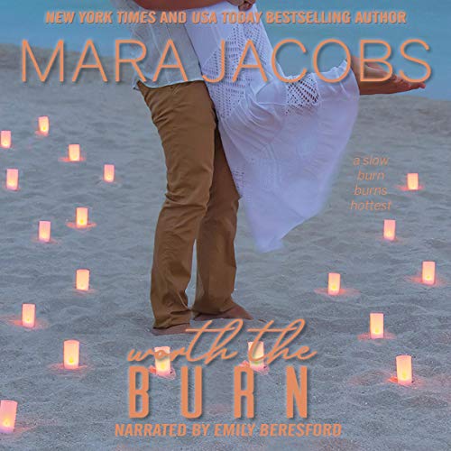 Cover of Worth The Burn: A Copper Country Romance