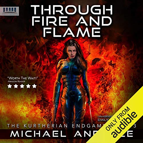 Cover of Through the Fire and Flame