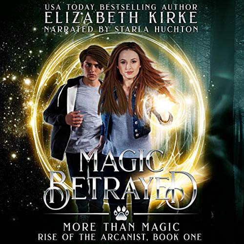 Cover of Magic Betrayed