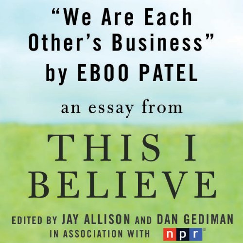 Cover of We Are Each Other's Business