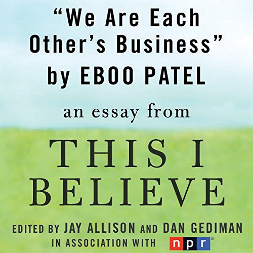 Cover of We Are Each Other's Business