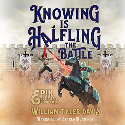 Cover of Knowing Is Halfling the Battle