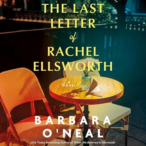 Cover of The Last Letter of Rachel Ellsworth