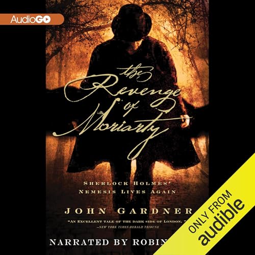Cover of The Revenge of Moriarty