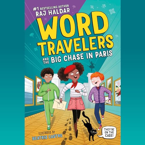 Cover of Word Travelers and the Big Chase in Paris