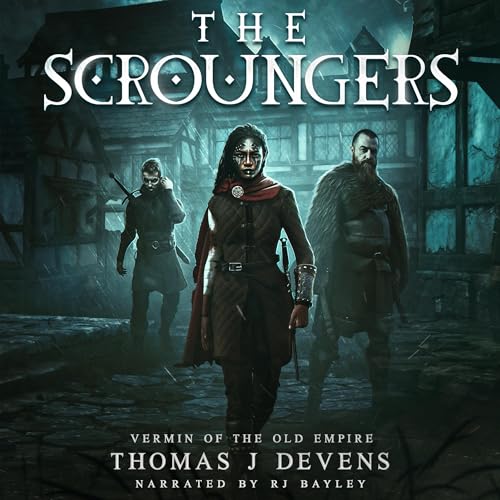 Cover of The Scroungers