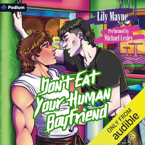 Cover of Don't Eat Your Human Boyfriend