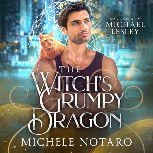 Cover of The Witch’s Grumpy Dragon