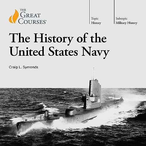 Cover of The History of the United States Navy