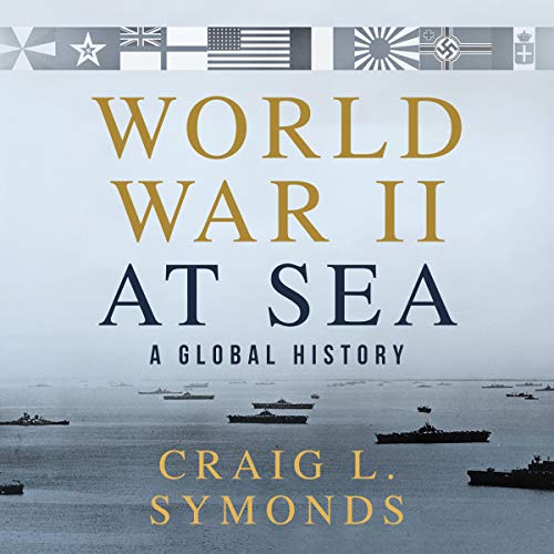 Cover of World War II at Sea
