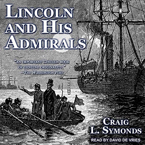 Cover of Lincoln and His Admirals