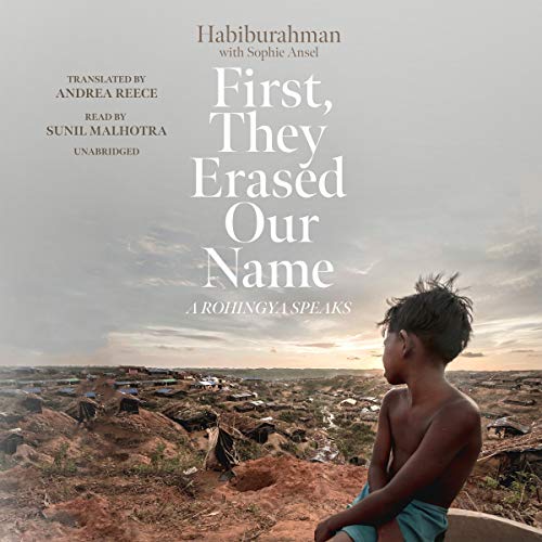 Cover of First, They Erased Our Name
