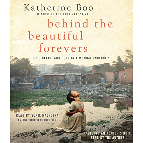 Cover of Behind the Beautiful Forevers