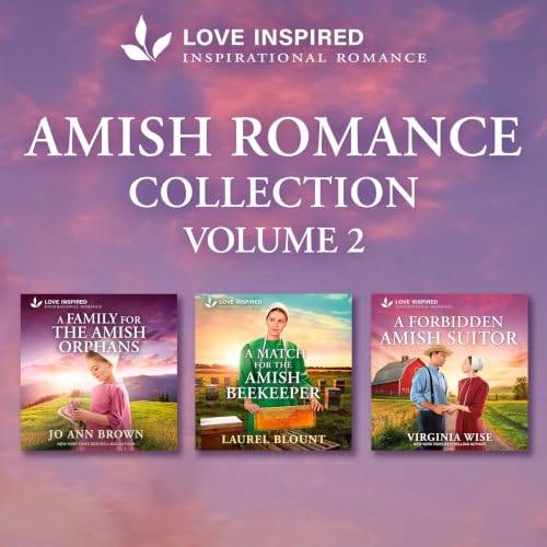 Cover of Love Inspired Amish Romance Collection Vol 2