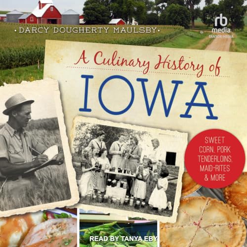 Cover of A Culinary History of Iowa