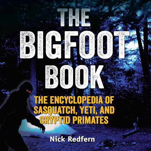 Cover of The Bigfoot Book