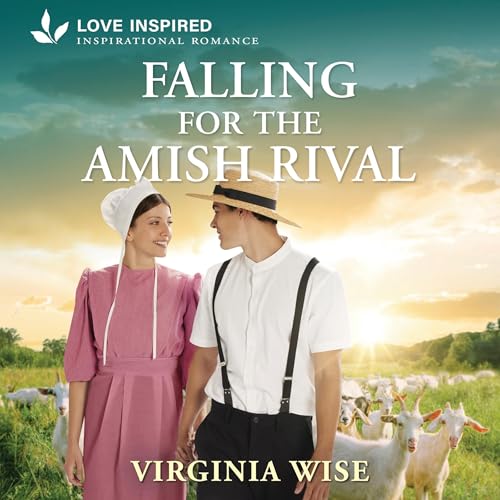 Cover of Falling for the Amish Rival