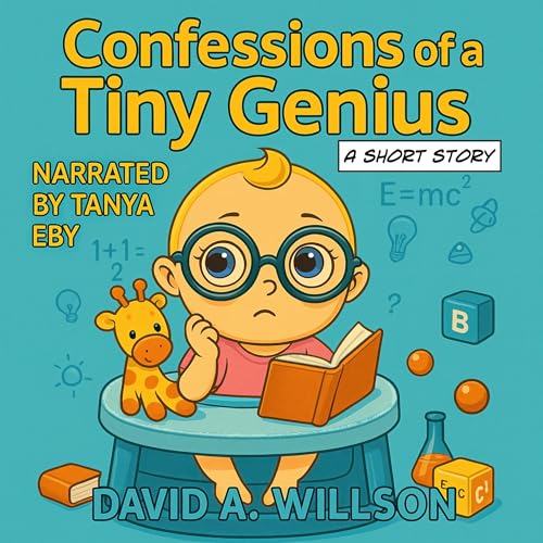 Cover of Confessions of a Tiny Genius
