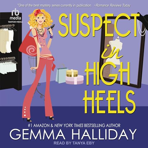 Cover of Suspect in High Heels